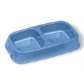 Van Ness Plastic Molding Co Medium Lite Weight Double Dish 794416